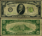 FR. 2004 F $10 1934 Federal Reserve Note Atlanta F-A Block LGS Fine