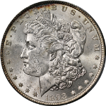 1898-P Morgan Silver Dollar PCGS MS64 Fantastic Luster Nice Strike