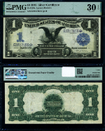 FR. 226 A $1 1899 Silver Certificate PMG VF30