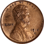 1915-D Lincoln Cent