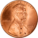 1995-P Lincoln Cent - Doubled Die Obverse