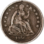 1856-P Seated Liberty Half Dime