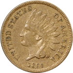 1860 Indian Cent