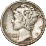 1923-S Mercury Dime