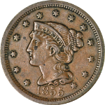 1855 Large Cent