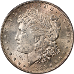 1885-S Morgan Silver Dollar NGC MS61 Great Eye Appeal Nice Strike
