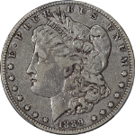 1889-CC Morgan Silver Dollar PCGS VF20 Key Date Great Eye Appeal Nice Strike