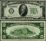 FR. 2006 E $10 1934-A Federal Reserve Note Non-Mule Richmond E-A Block XF