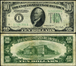 FR. 2009 I $10 1934-D Federal Reserve Note Minneapolis I-A Block VF