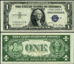 FR. 1614* $1 1935-E Silver Certificate *-E Block Choice CU Star