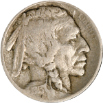 1913-P Type 2 Buffalo Nickel