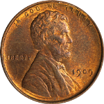 1909-P Lincoln Cent - Choice