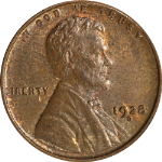 1928-D Lincoln Cent