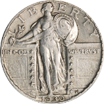 1930-P Standing Liberty Quarter