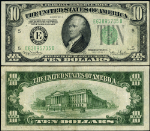 FR. 2009 E $10 1934-D Federal Reserve Note Richmond E-B Block AU