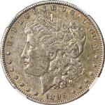 1896-O Morgan Silver Dollar NGC XF45 Nice Eye Appeal Nice Strike