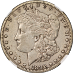 1896-S Morgan Silver Dollar NGC XF Details Decent Eye Appeal Nice Strike