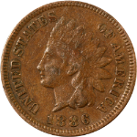 1886 Type 1 Indian Cent