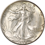 1942-D Walking Liberty Half