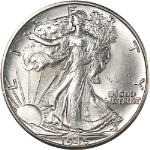 1945-D Walking Liberty Half