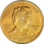 2013-W First Spouse Gold $10 Edith Roosevelt PCGS MS69 Mercanti Signature -STOCK