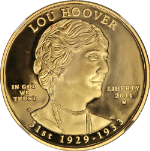2014-W First Spouse Gold $10 Lou Hoover NGC PF70 Ultra Cameo