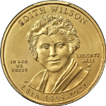 2013-W First Spouse Gold $10 Edith Wilson PCGS MS70