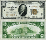 FR. 1860 E $10 1929 Federal Reserve Bank Note Richmond E-A Block VF+