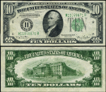FR. 2009 H $10 1934-D Federal Reserve Note St. Louis H-B Block XF