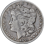 1879-CC Morgan Silver Dollar Nice F Key Date Great Eye Appeal Nice Strike