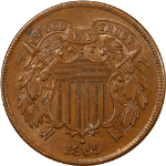 1865 Two (2) Cent Piece