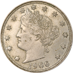 1906 Liberty V Nickel