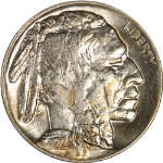 1929-P Buffalo Nickel - Scuff