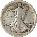 1916-S Obverse Walking Liberty Half