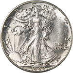 1942-D Walking Liberty Half