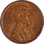 1920-D Lincoln Cent PCGS Unc Details Great Eye Appeal Strong Strike