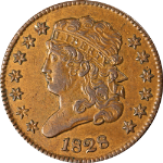 1828 Half Cent - Choice