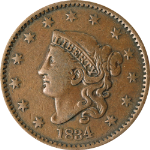 1834 Large Cent - Choice