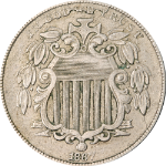 1867 Shield Nickel