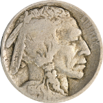 1914-D Buffalo Nickel