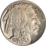 1927-P Buffalo Nickel