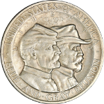 1936 Gettysburg Commem Half Dollar Nice BU+ Nice Eye Appeal Nice Strike