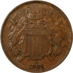 1865 Two (2) Cent Piece