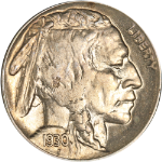 1930-S Buffalo Nickel