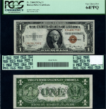 FR. 2300 $1 1935-A Hawaii Note C-C Block Choice PCGS CU64 PPQ
