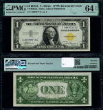 FR. 2306 $1 1935-A North Africa Note I-C Block Choice PMG CU64 EPQ
