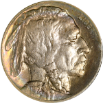 1929-P Buffalo Nickel - Cleaned
