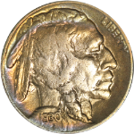 1930-S Buffalo Nickel - Cleaned