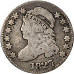 1827 Bust Dime