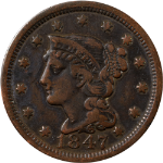 1947 Large Cent - Dark